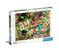 clementoni Butterfly puzzle da collezione 500 pezzi 1 St