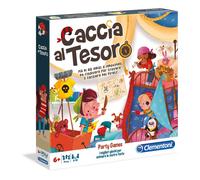 Clementoni Caccia al Tesoro Gioco da Tavolo Party Game per Bambini 6 Anni e