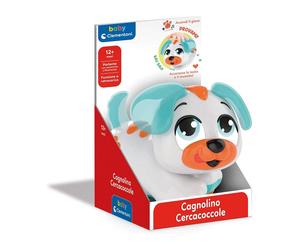 Clementoni Cagnolino Cerca Coccole Elettronico Interattivo Parlante