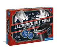 Clementoni- Calendario dell'Avvento-Magia, Multicolore, 530 gr, 52333