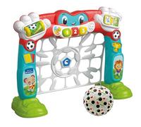 Clementoni- Porta di Calcio, Suoni e Musica, per Bambini, multicolore-17995, 17995