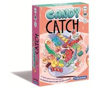 Clementoni- Candy Catch Gioco di Carte, Multicolore, 16565