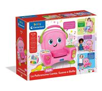 Clementoni Canta Suona E Balla Rosa Poltroncina Interattiva
