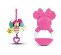 Clementoni- Carrillon Baby Minnie Morbido Carillon, Multicolore, One Size, 17212