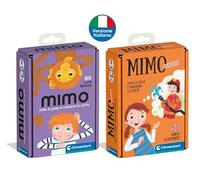 Clementoni Carte Mimo e Mimo Mestieri, Mazzo di Carte Bambini 4 anni, 83206