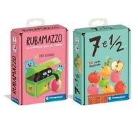 Clementoni Carte Rubamazzo e 7 e Mezzo, 2+ Giocatori, Gioco da Viaggio 4+