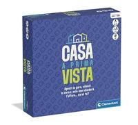 Clementoni - Casa a Prima Vista, Gioco da Tavolo Ispirato al Programma TV, Sfida tra Agenti Immobiliari e Acquirenti, Vendi o Compra la Casa Perfetta, 10-99 Anni, 3-5 Giocatori, Lingua Italiana, 16905