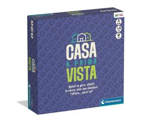 Clementoni - casa a prima vista, gioco da tavolo ufficiale della serie tv