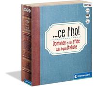 Clementoni - Ce L Ho Domande e mini sfide sulla lingua italiana - gioco da tavo