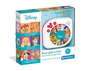 Clementoni C'era Una Volta Disney Storyteller 6 Racconti Classici e Suoni Divertenti, (18+ Mesi), Multicolore, Small, 61542