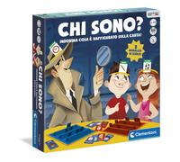 Clementoni Chi Sono Gioco da Tavolo con 24 Carte e 48 Tessere Idea Regalo per