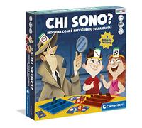 Clementoni Chi Sono? Gioco da tavolo Deduzione Clementoni