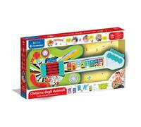 Clementoni Baby - Chitarra degli Animali, Strumento Musicale Elettronico 18+ Mesi, 3 modalità di Gioco E 8 Tasti Interattivi, Sviluppa Coordinazione E creatività, 17978