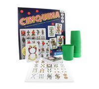 Clementoni CINQUINA Gioco di Società con Carte Napoletane e Piacentine Incluse