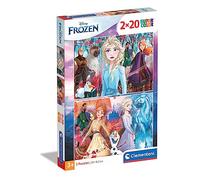Puzzle Super Colore Frozen 2