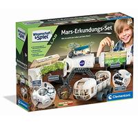 Clementoni Clementoni 59289 - Kit di esplorazione Marte, giocattolo educativo per sperimentare, con stazione spaziale NASA e Rover, bambini dagli 8 anni in su, da Clementoni 59289