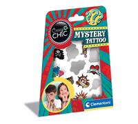 Clementoni Clementoni - 17 Tatuaggi Temporanei Misteriosi - Crazy Chic - Made In