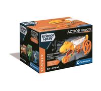 Clementoni - Clementoni Wetenschap En Spel Action Robots - Runner Toy NUOVO