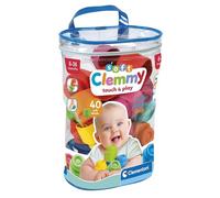 Mattoncini Morbidi Clementoni Soft Clemmy Sacca 40 Pz