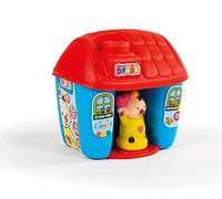 Clementoni Clemmy Bumba Bucket Blocks Giocattolo da Costruzione per Bambini 6-36 Mesi 66954, Multicolore