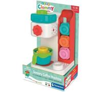 Clementoni Clemmy Coffee Break - Giocattolo sensoriale per bambini, macchina da