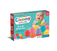 CLEMMY 12 SOFT BLOCKS SET 14706