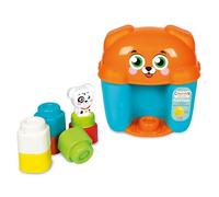 Mattoncini Morbidi Clementoni Clemmy Secchiello Dog & Puppy 7 Pz
