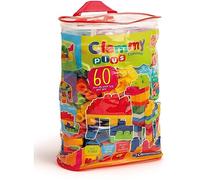 Clementoni Clemmy Plus. Sacca 60 Pz. (14880)