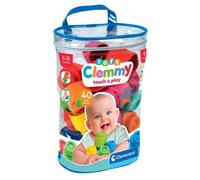 Mattoncini Morbidi Clementoni Soft Clemmy Sacca 40 Pz