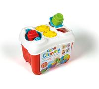 Clementoni Clemmy Secchiello con mattoncini morbidi per lo sviluppo