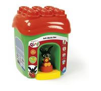Clementoni Clemmy Secchiello Mattoncini Bing Set Costruzioni Morbide