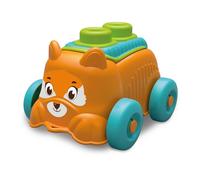 Clementoni Clemmy Sensory Puppy Fox Set Costruzioni Bambini 6 Mesi+