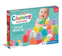 Clemmy: Blocchi da costruzione morbidi - 20 pezzi