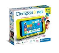 CLEMENTONI CLEMPAD 8"" TABLET EDUCATIVO PER BAMBINI SCREEN HD 16GB RAM 2G WIFI 2