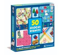 Clementoni CLM12941 50 Giochi Riuniti