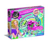 Clementoni - Crazy Chic Bracciali Multicolor