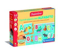 Clementoni CLM16858 Sapientino - Il Puzzle Gigante dell'Alfabeto