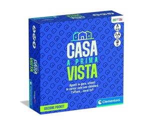 Clementoni CLM16906 Casa a Prima Vista Pocket