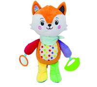 Clementoni CLM17792 Happy Fox Activity Plush