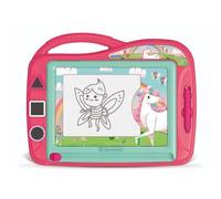 Clementoni CLM18569 Lavagna Magnetica Unicorni