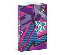 Clementoni - crazy chic - urban style make up, trousse libro