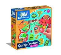 Clementoni CLM18774 Idea - Creazioni Brillanti Game Icons