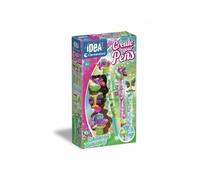 Clementoni Idea - Create Your Pens: Wonderful Butterflies, Laboratorio delle Penne Personalizzate, Kit Creativo per Bambini 6+ Anni, con 3 Penne Personalizzabili con Inchiostri e Accessori, 18873