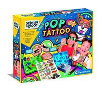 Clementoni CLM19356 Scienza & Gioco - Pop Tattoo