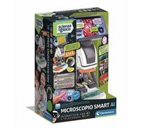 Clementoni CLM19387 Scienza & Gioco - Microscopio Smart AI