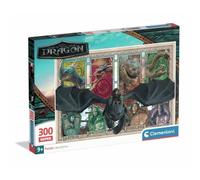 Clementoni CLM21748 Puzzle da 300 Pezzi - Dragon Trainer Live Action