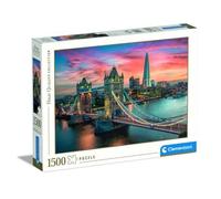 Clementoni CLM31694 Puzzle da 1500 Pezzi - London Twilight