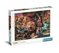 Clementoni CLM31724 Puzzle da 1500 Pezzi - The Tribal Society