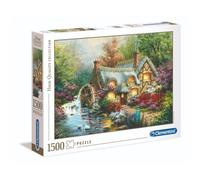 Clementoni - 31812 Collection Puzzle - Country Retreat - 1500 Pezzi - Made In Italy - Puzzle Adulto