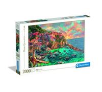 Merchandising Clementoni: Puzzle 2000 Pz - Painetd Manarola